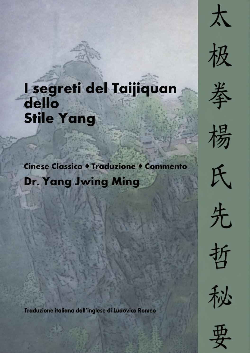 Copertina del libro I segreti dello stile Yang di Yang Banhou